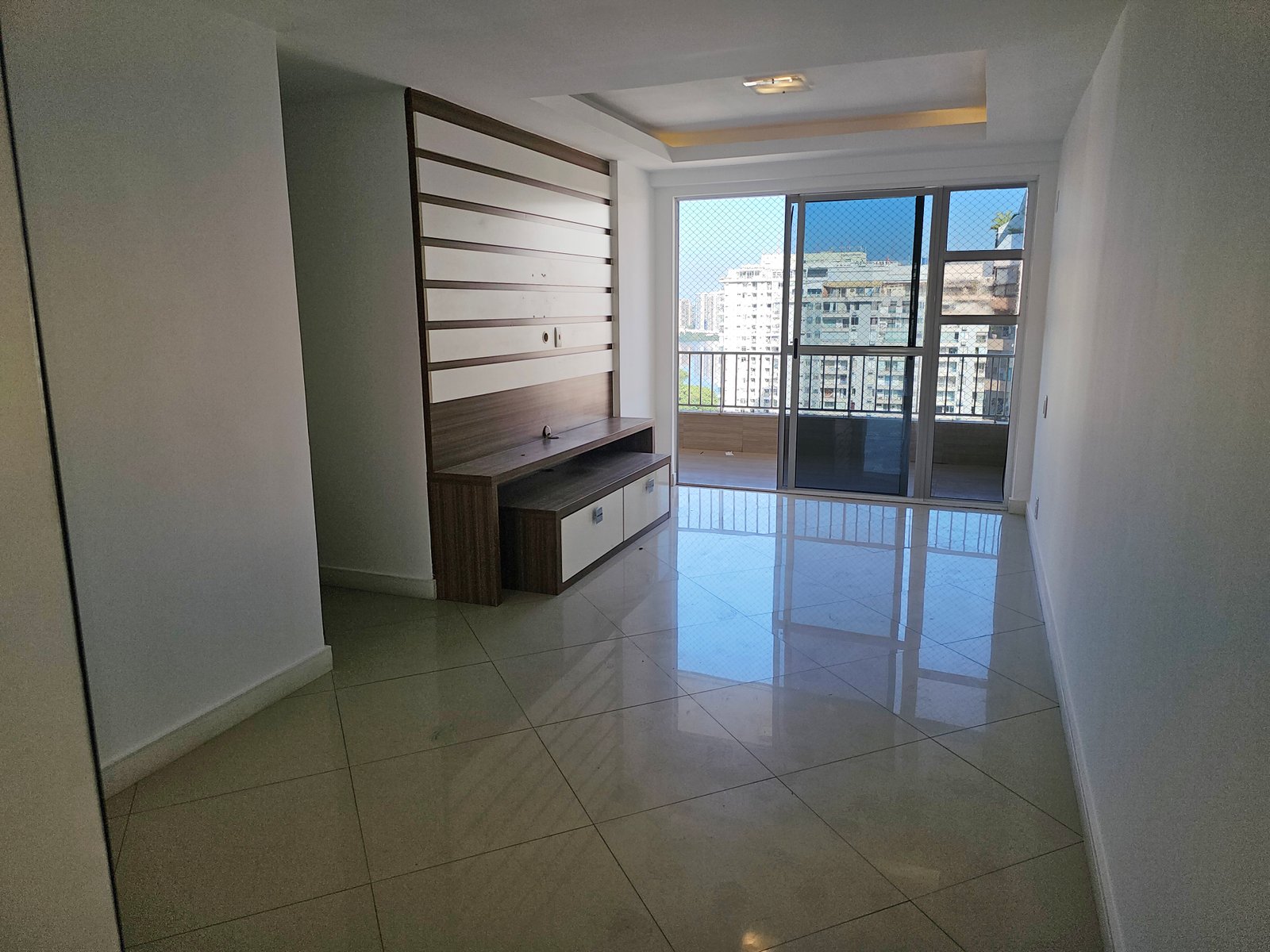 Banheiro do apartamento Parque das Rosas
